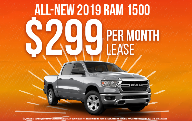 Ram Lease Special