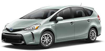 2017 Toyota Prius v