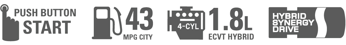 2017 Toyota Prius v Features