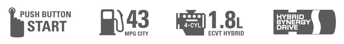 2017 Toyota prius v Features