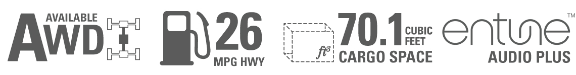 2015 Toyota venza Features