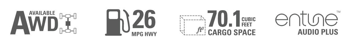 2015 Toyota venza Features