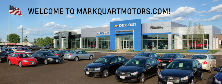 About Markquart Motors | Eau Claire New & Used Car Dealer